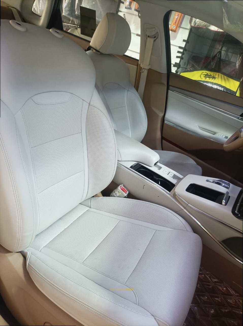 تلبيس مخمل هيونداي 2016 الملقا ون كار