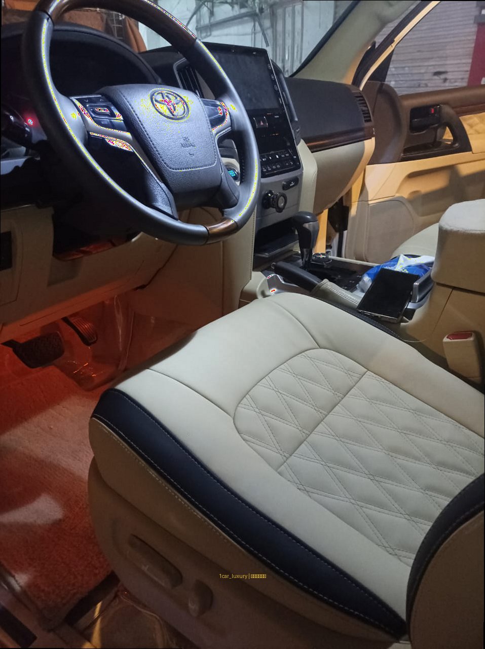 تلبيس وكالة لكزس 2022 الصحافة ون كار