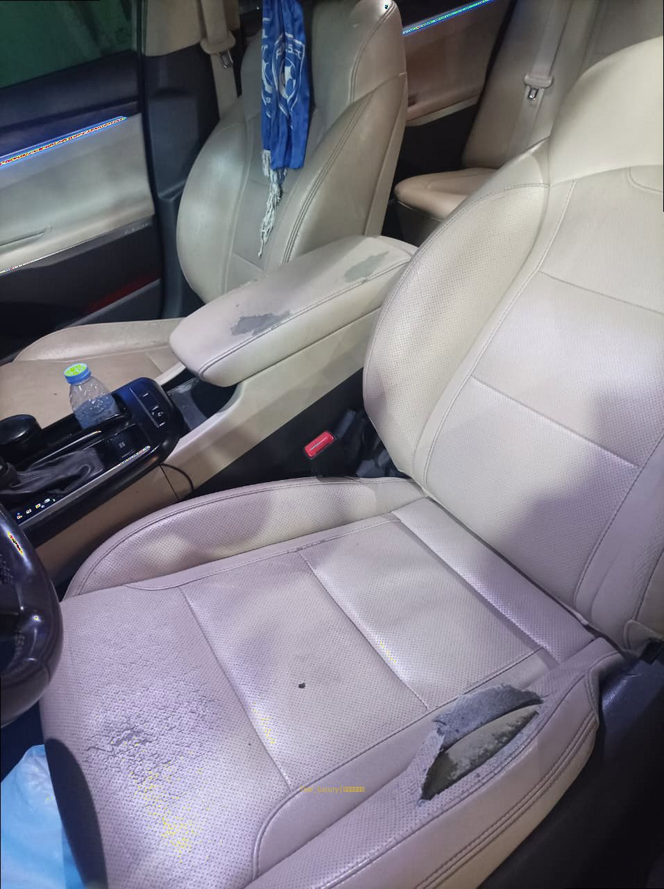 تنجيد وكالة مرسيدس 2009 الملقا ون كار