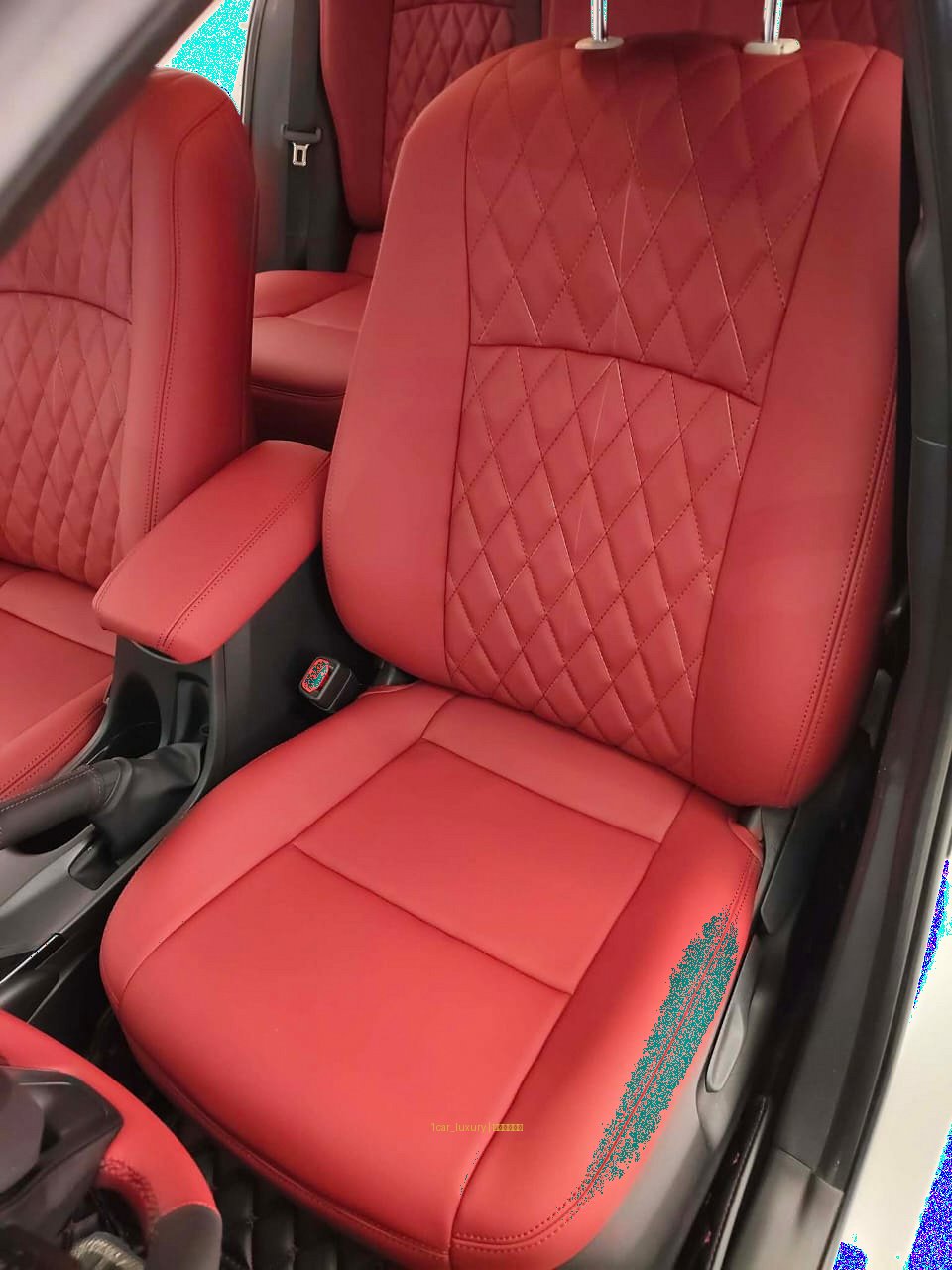 تلبيس مخمل يوكن 2009 حطين ون كار