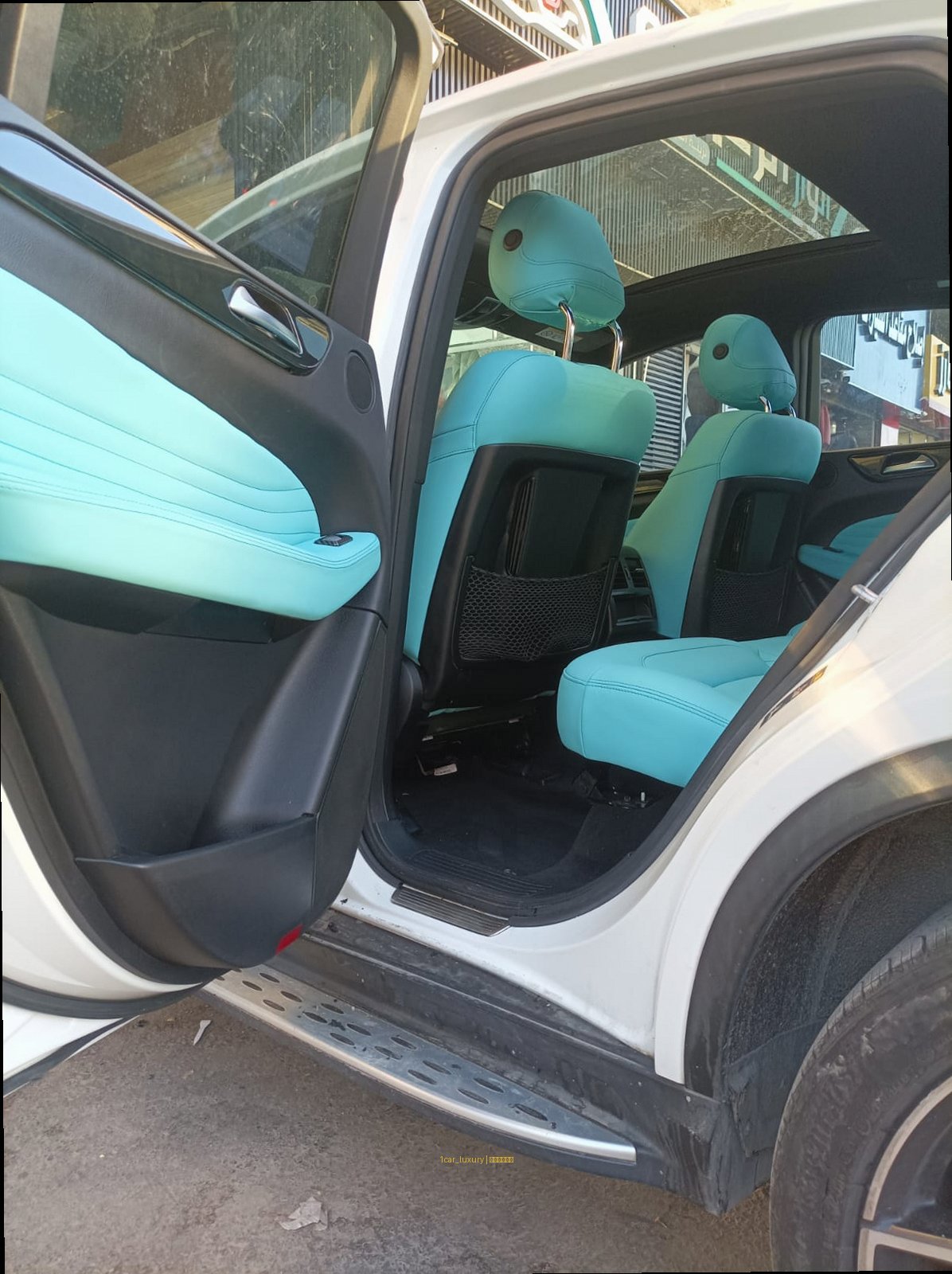 تلبيس مخمل باترول 2008 حطين ون كار