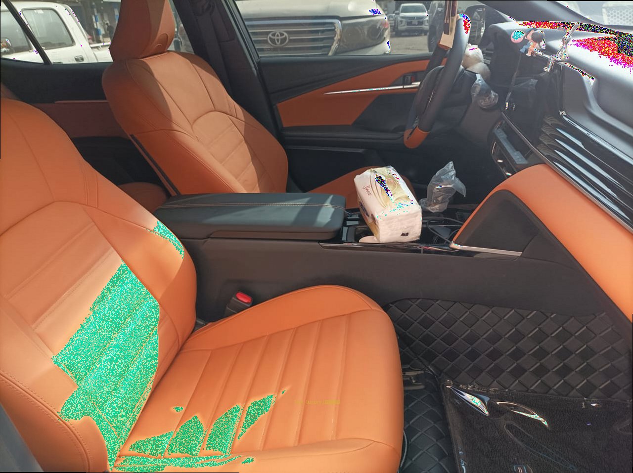 تلبيس وكالة لاندكروزر 2006 حطين ون كار