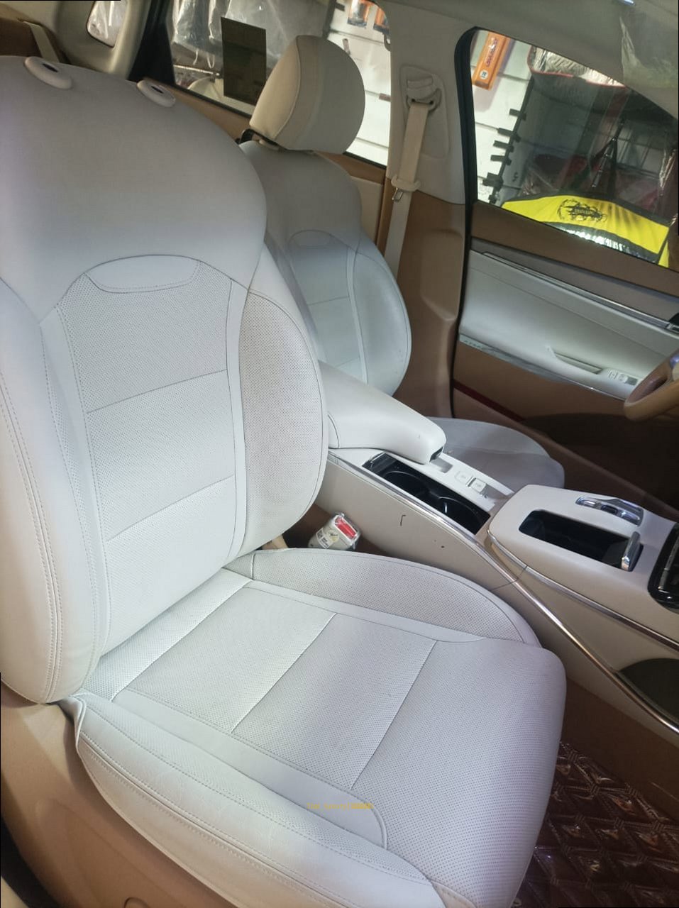 تنجيد ألماني فورد 2018 الملقا ون كار