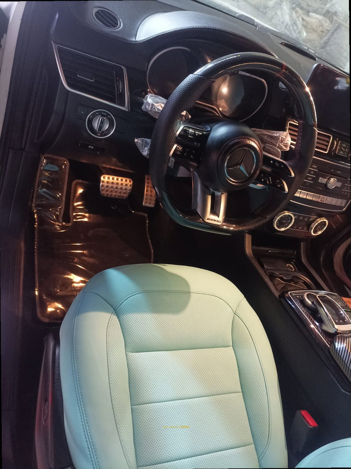 تلبيس مخمل كامري 2024 حطين ون كار