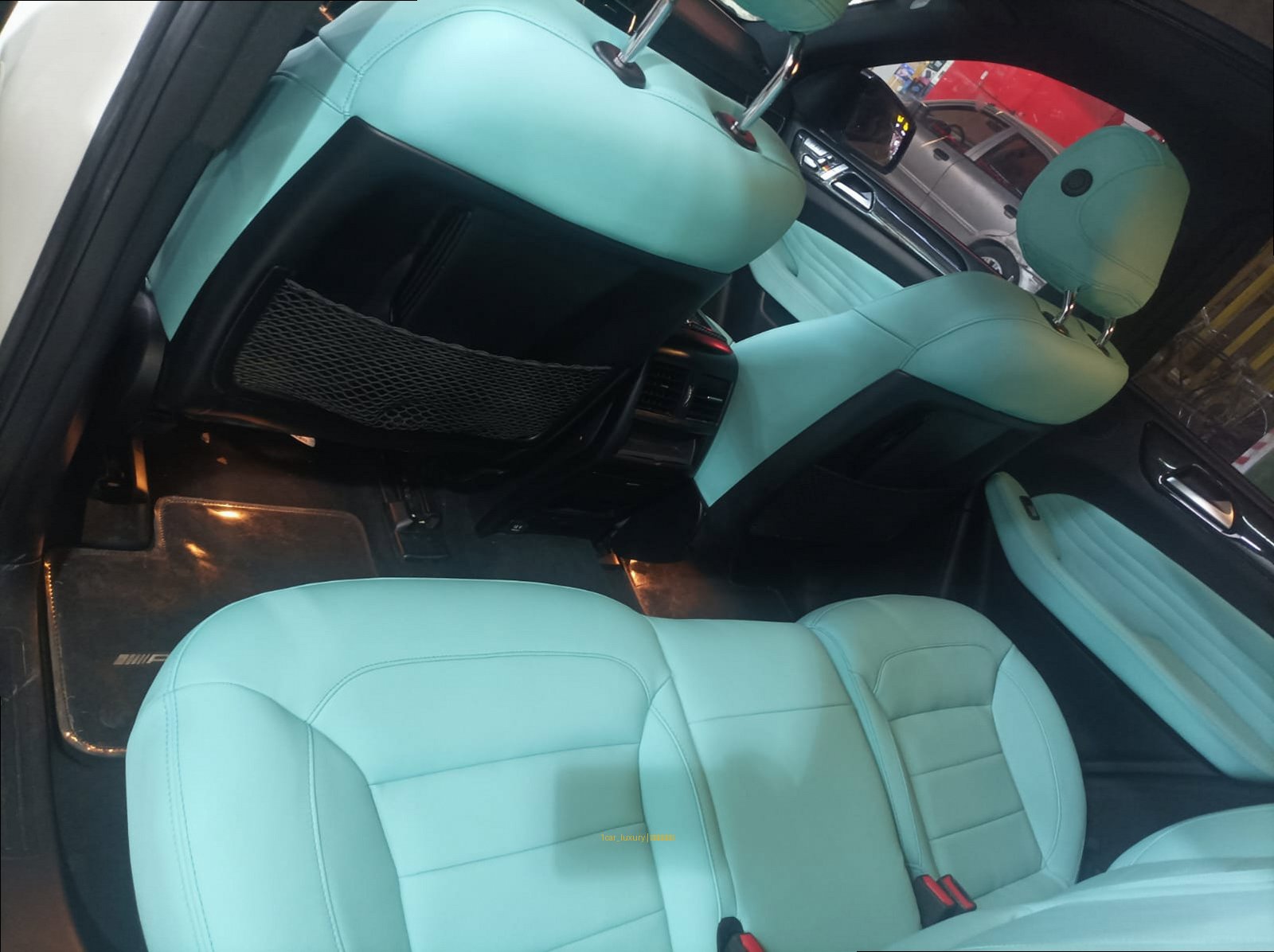 تغير داخلية كيا 2011 الصحافة ون كار