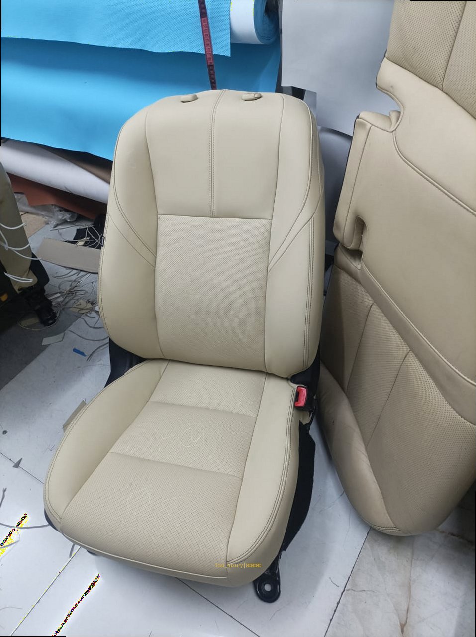 تنجيد ألماني تيسلا 2023 حطين ون كار