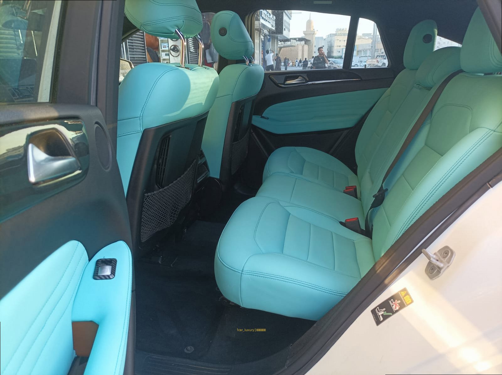 تنجيد شد وكالة مرسيدس 2026 الغدير ون كار