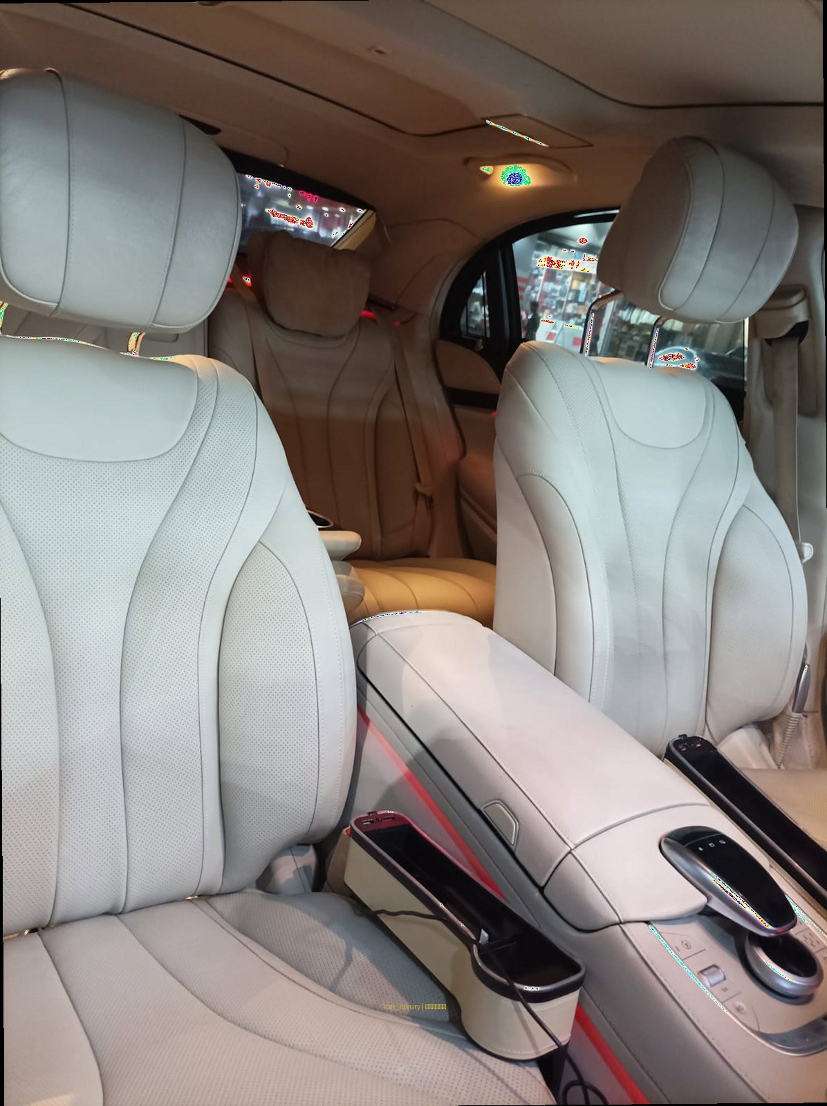 تلبيس مخمل مرسيدس 2025 حطين ون كار