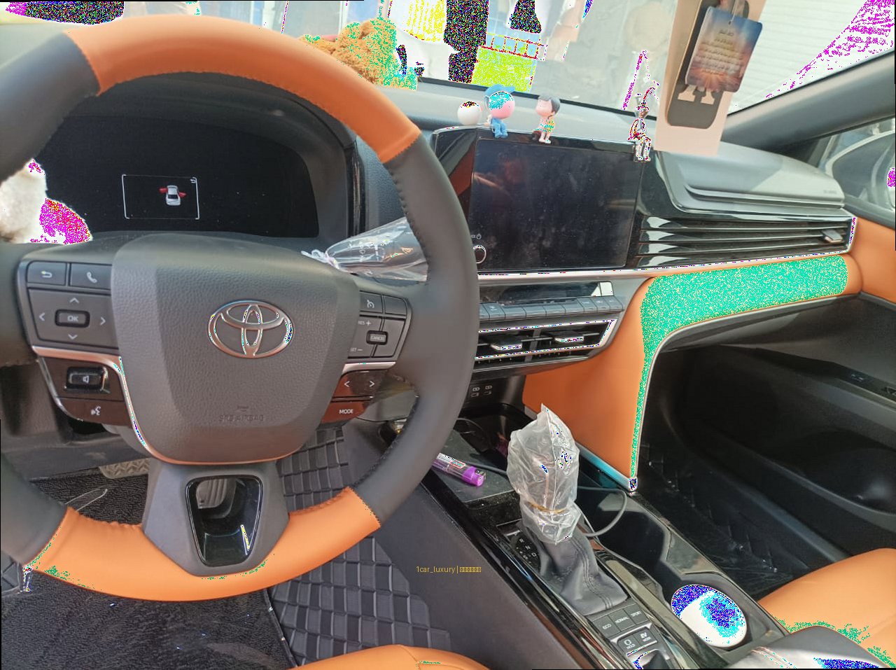 تغير داخلية لكزس 2021 الربيع ون كار