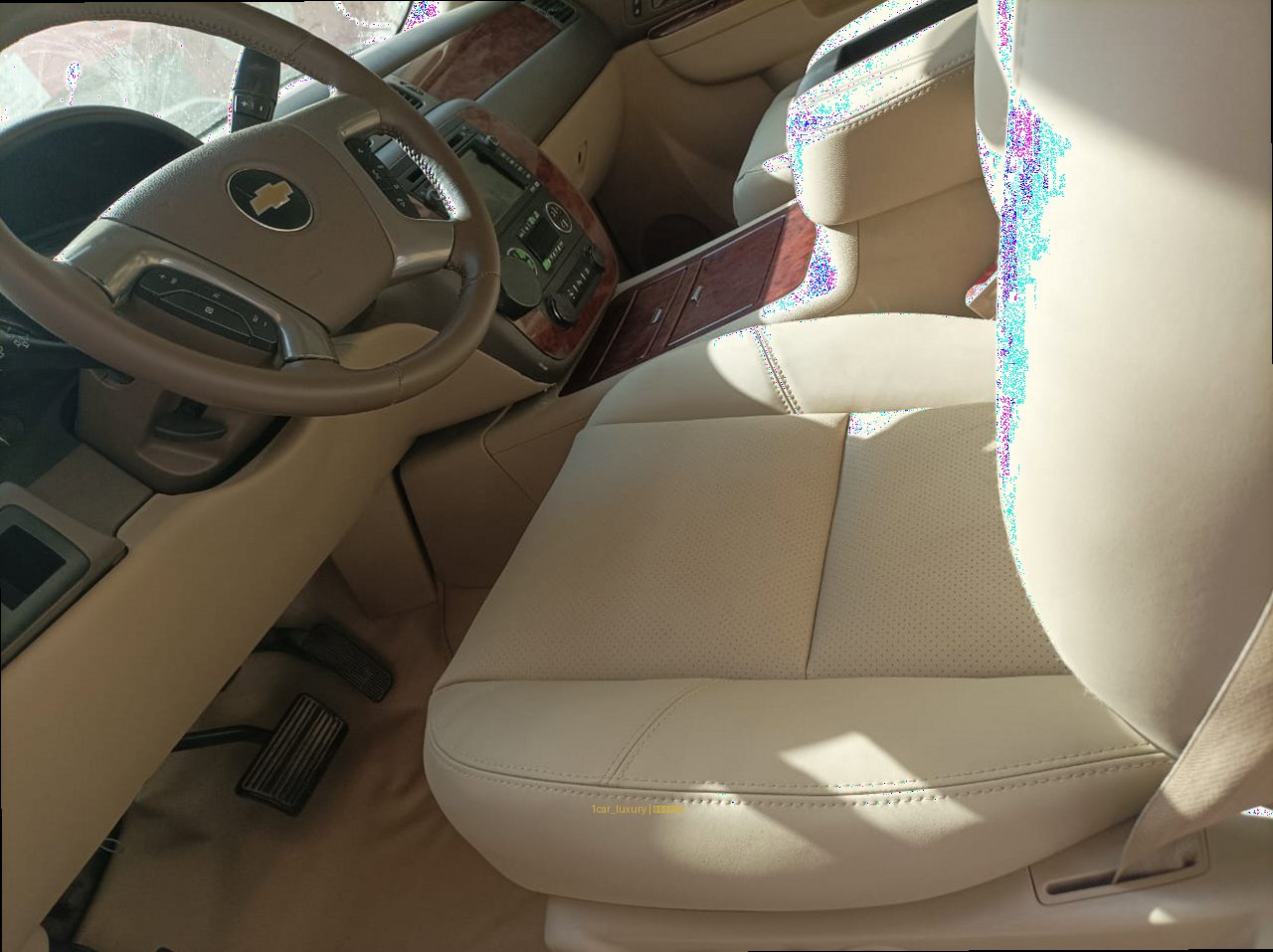 تنجيد ألماني شفروليه 2016 القيروان ون كار