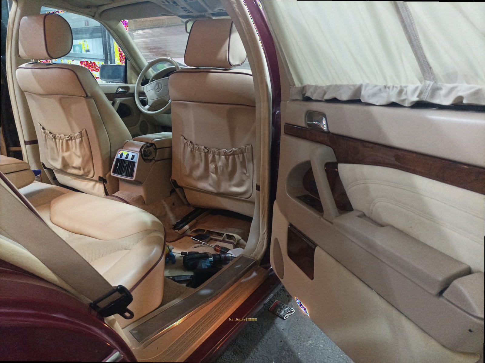 تغير داخلية بي ام دبليو 2024 الغدير ون كار