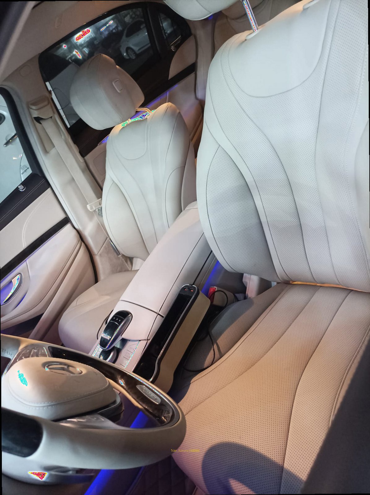 تلبيس مخمل تاهو 2025 الملقا ون كار